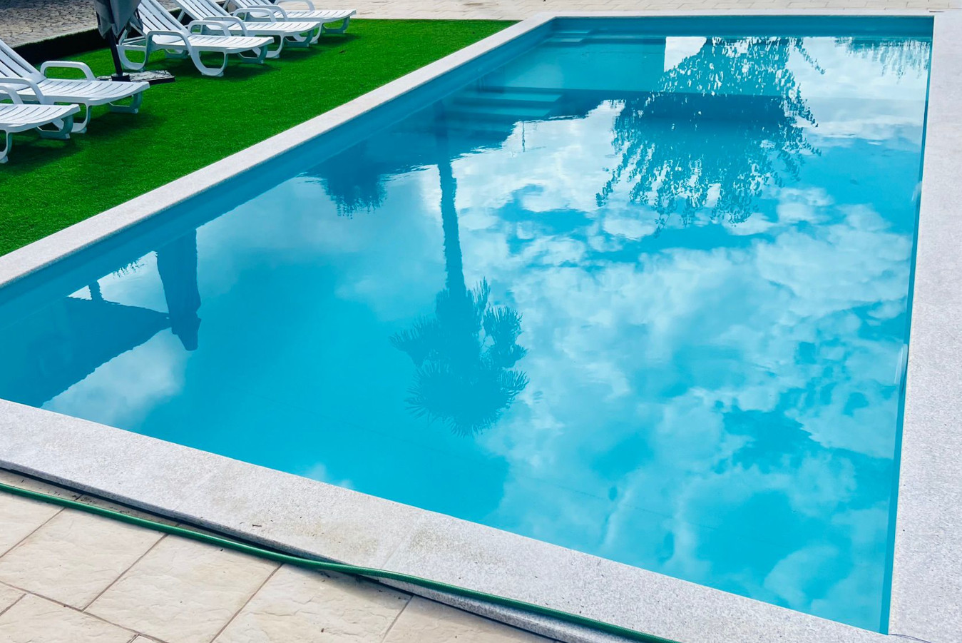 Construir piscinas de betão Norte Portugal, Opti Piscinas