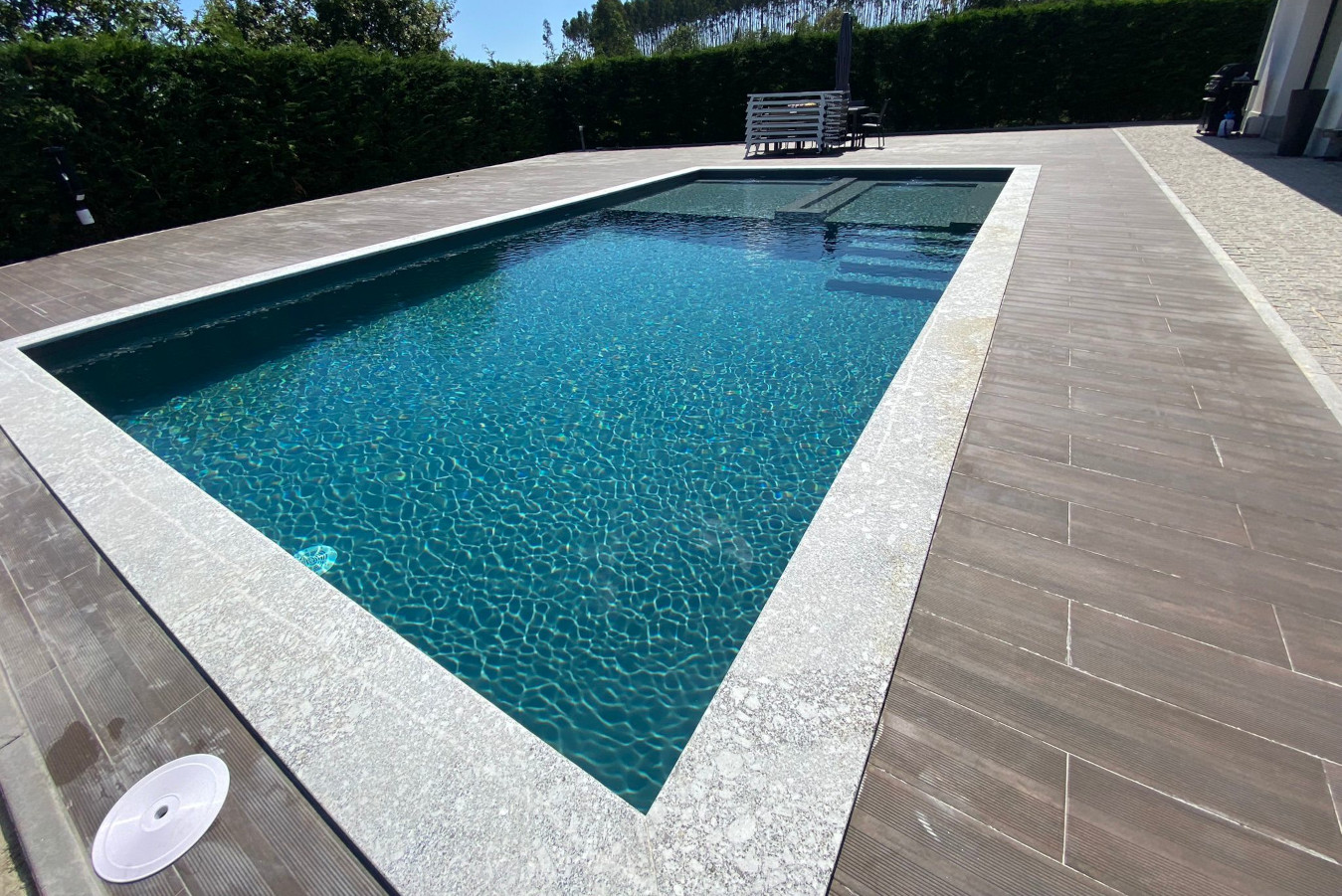 Opti Piscinas construí piscinas betão Porto Espinho Gaia Braga ...