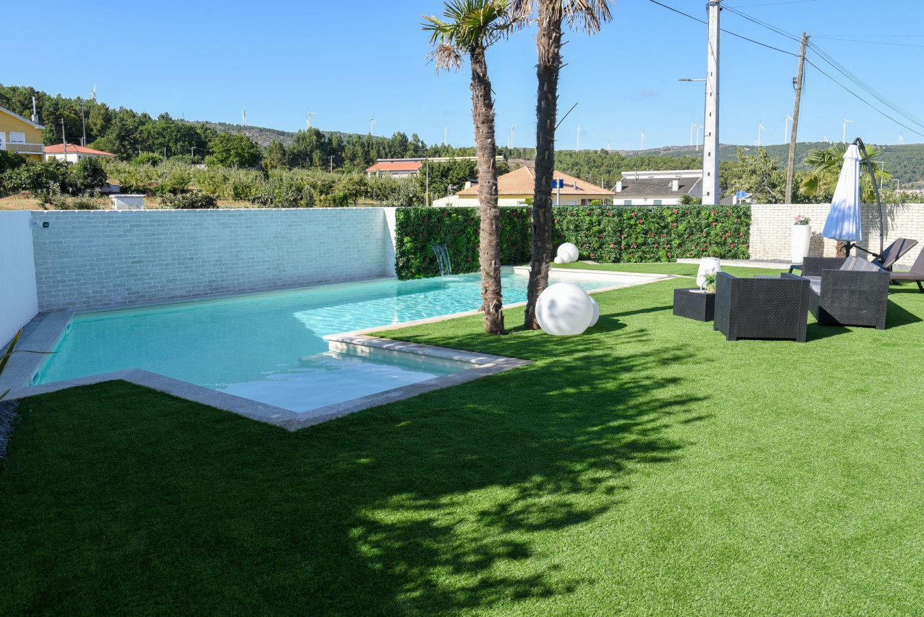 Piscinas a medida em betão, Opti piscinas Portugal